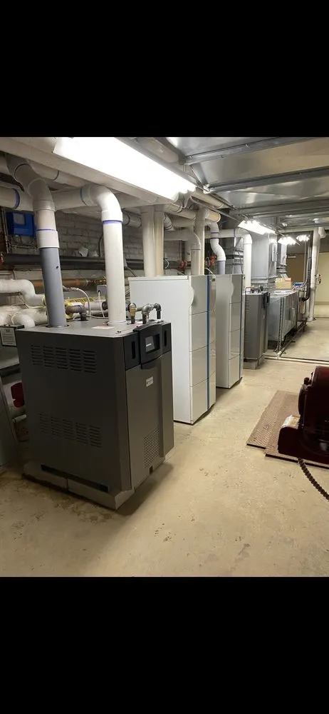 Slide of GWB Heating And Cooling