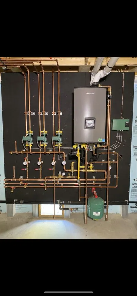 Slide of GWB Heating And Cooling