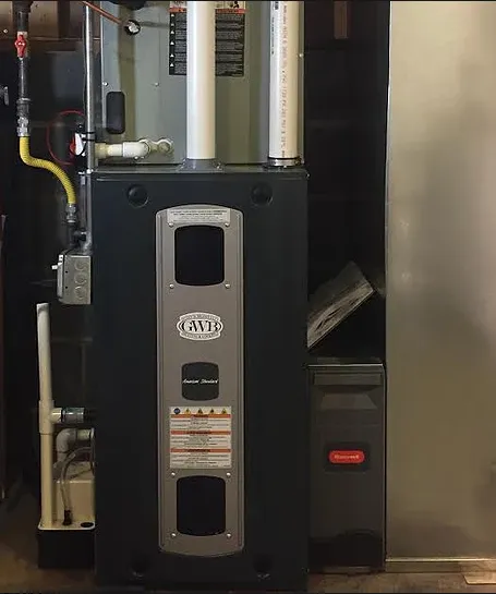 Slide of GWB Heating And Cooling