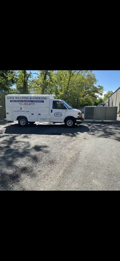 Slide of GWB Heating And Cooling