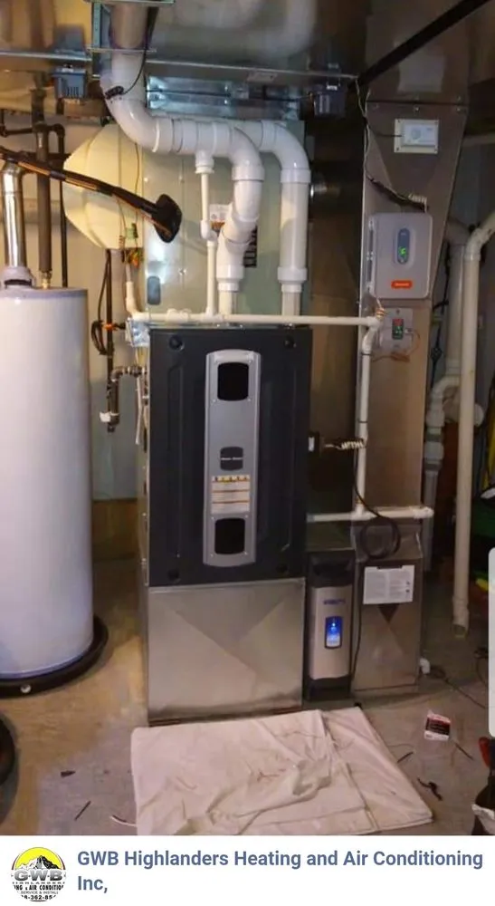 Slide of GWB Highlanders Heating and Air Conditioning