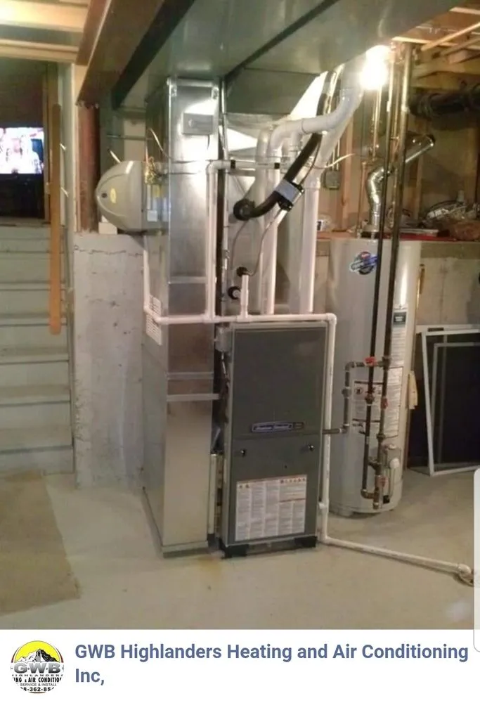 Slide of GWB Highlanders Heating and Air Conditioning