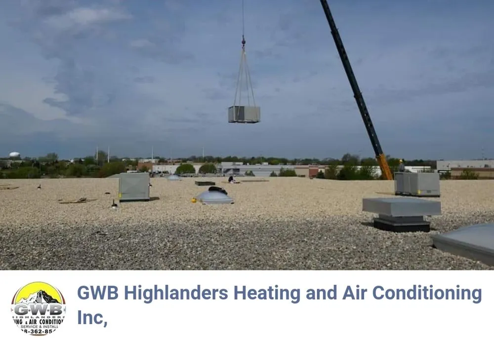 Slide of GWB Highlanders Heating and Air Conditioning