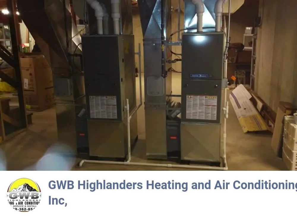 Slide of GWB Highlanders Heating and Air Conditioning