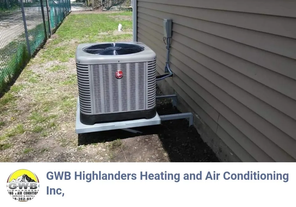 Slide of GWB Highlanders Heating and Air Conditioning