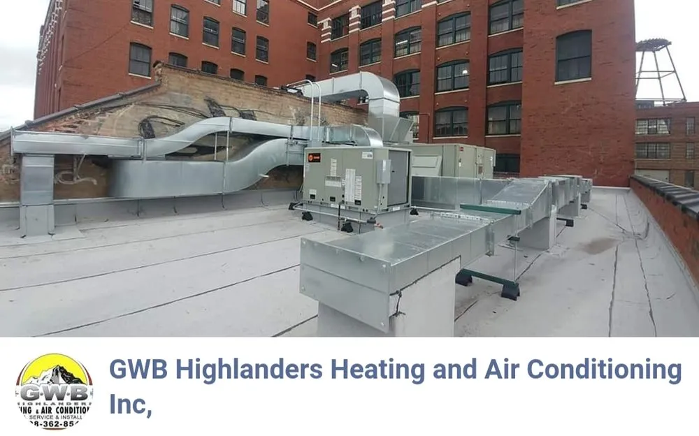Slide of GWB Highlanders Heating and Air Conditioning