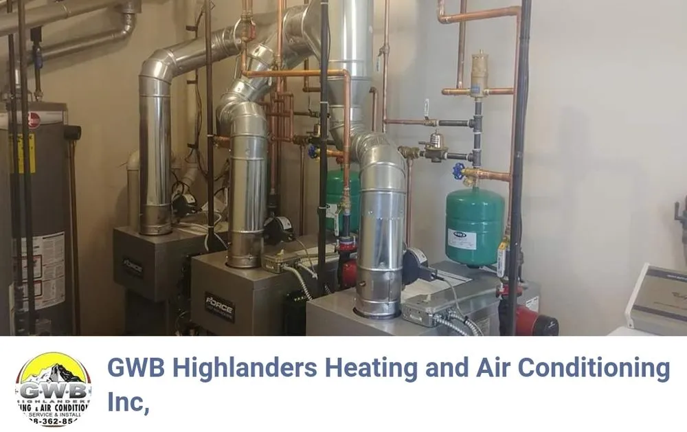 Slide of GWB Highlanders Heating and Air Conditioning