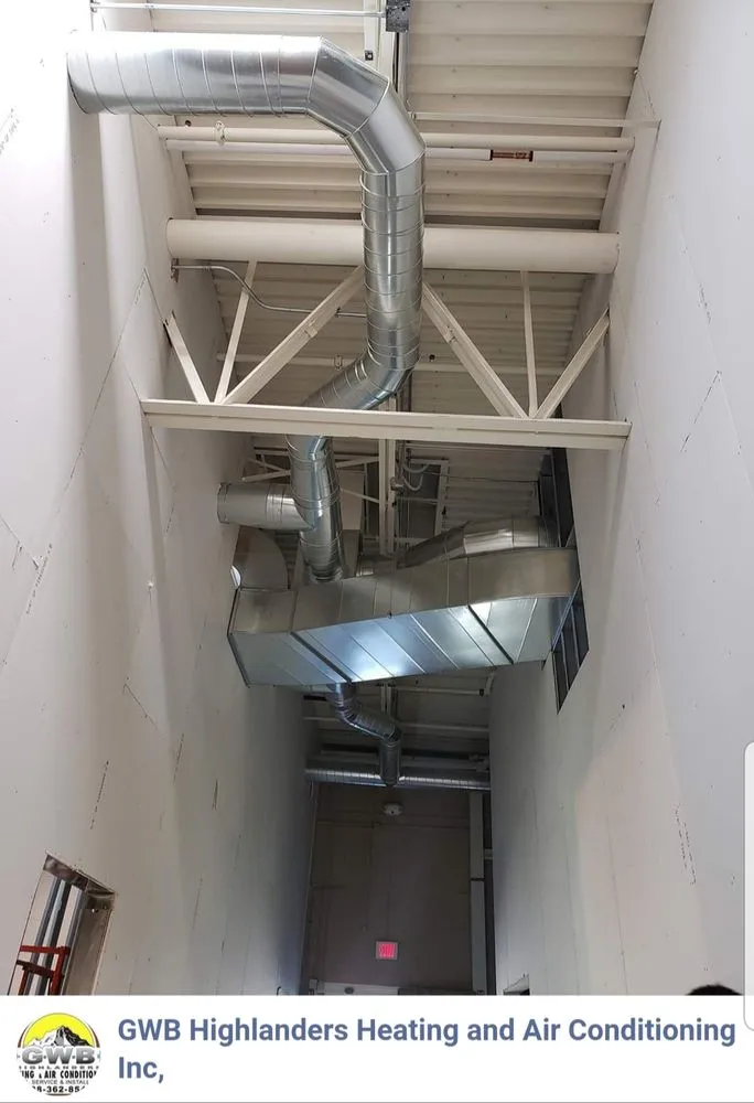 Slide of GWB Highlanders Heating and Air Conditioning