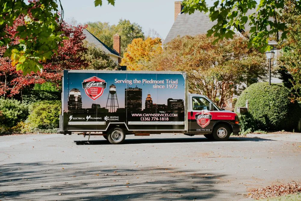 Slide of Gwyn Services