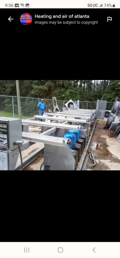 Slide of H & A Mechanical