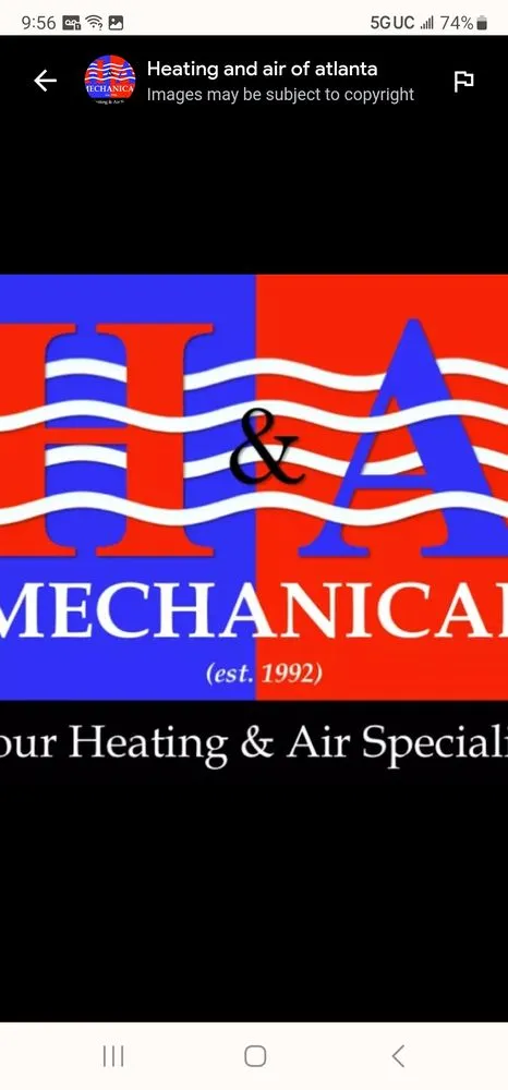 Slide of H & A Mechanical