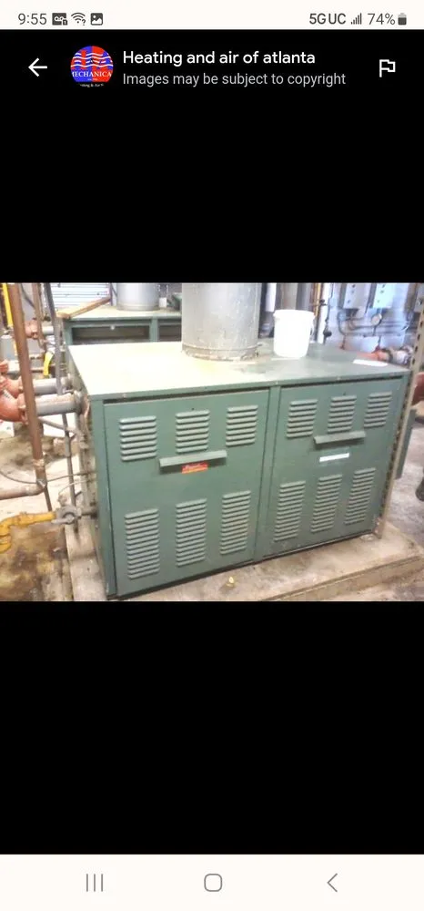 Slide of H & A Mechanical