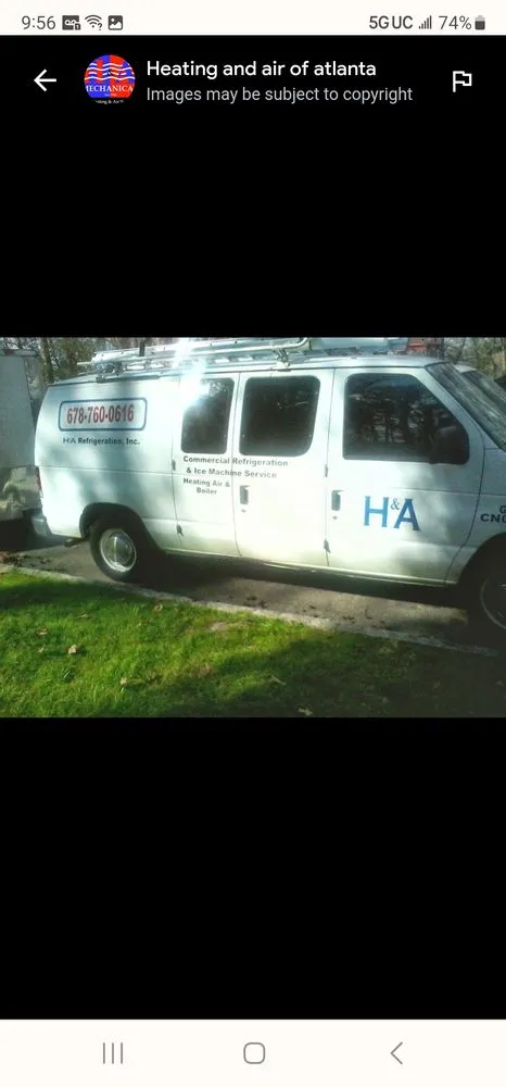 Slide of H & A Mechanical