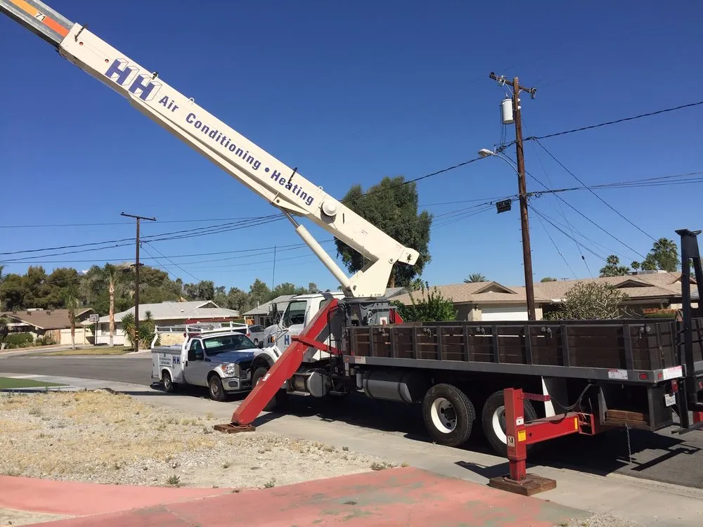 Slide of H & H Air Conditioning and Heating