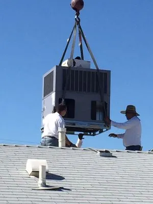 H & H Air Conditioning and Heating Logo