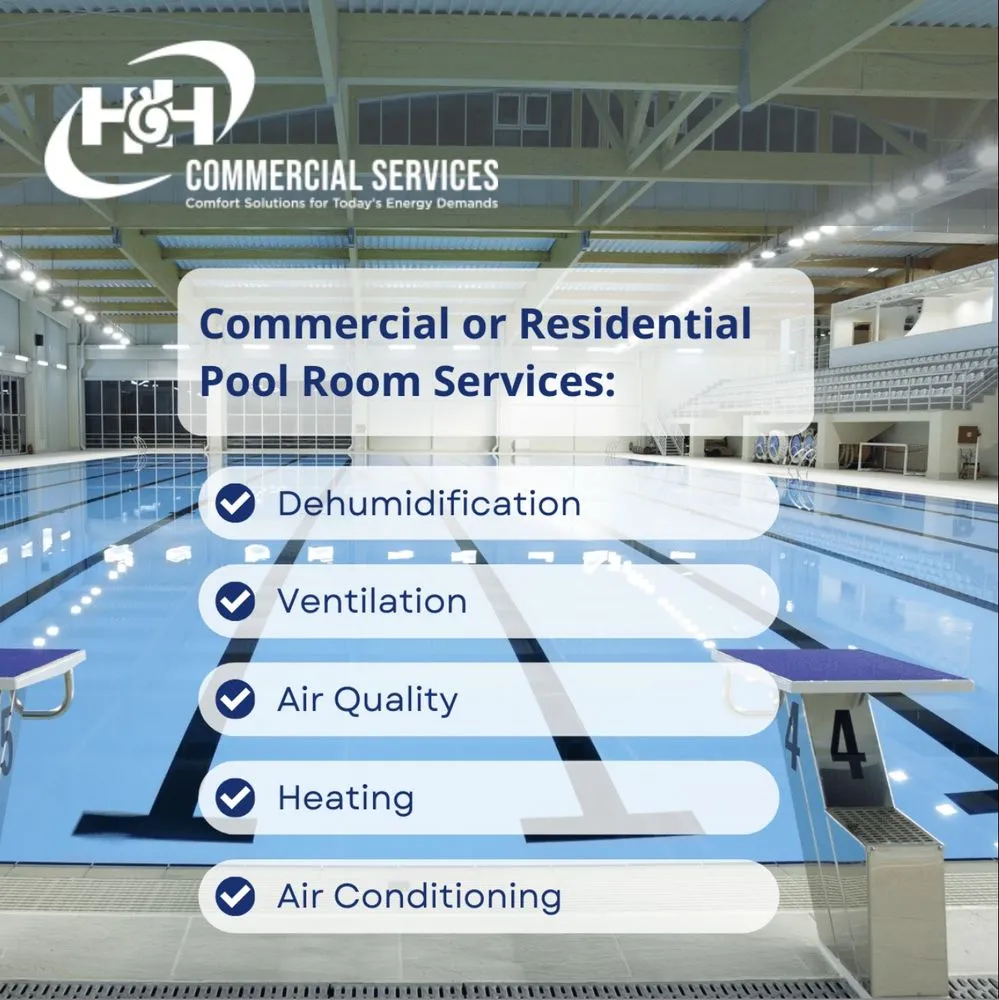 Emergency HVAC maintenance in Essington, PA - H & H Commercial Services