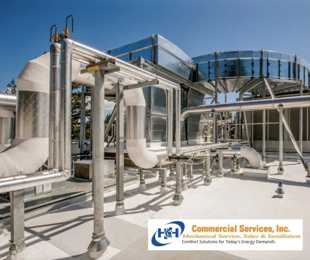 Certified AC installation for homes across Essington, PA - H & H Commercial Services