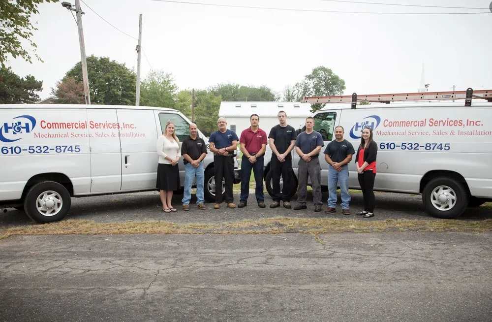 Top-rated furnace service same-day service in Essington, PA by H & H Commercial Services