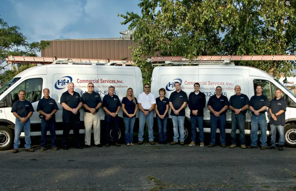 Top-rated heating and cooling service in Essington, PA - H & H Commercial Services