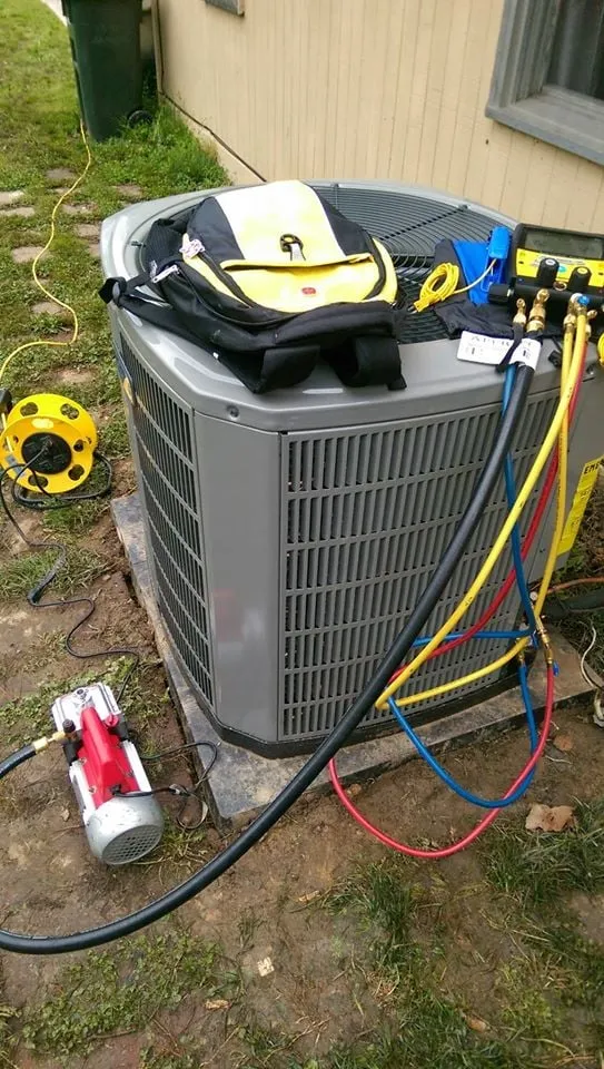 Slide of H & H Controlled Comfort Systems