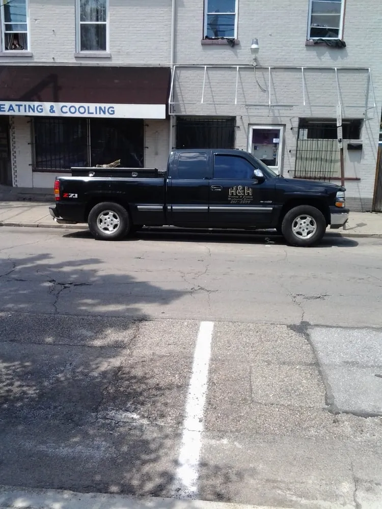 Slide of H & H Heating & Cooling