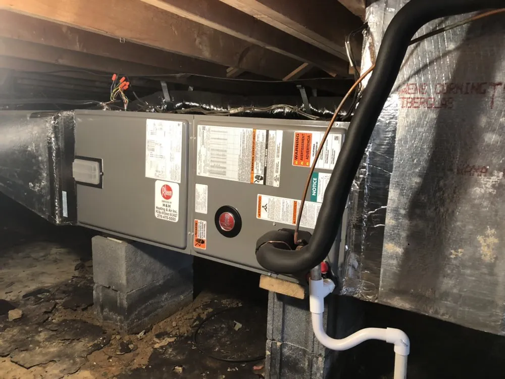 Slide of H & H Heating and Air