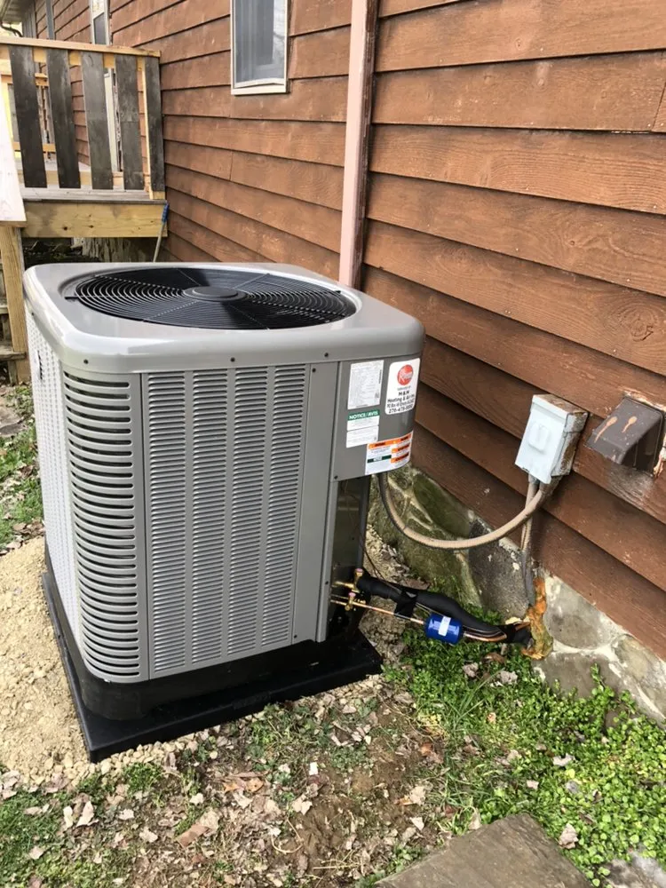 Slide of H & H Heating and Air