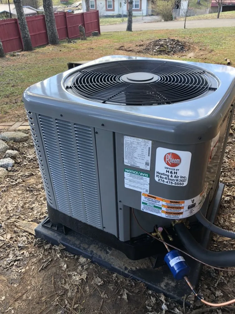 Slide of H & H Heating and Air