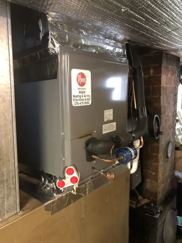 Slide of H & H Heating and Air