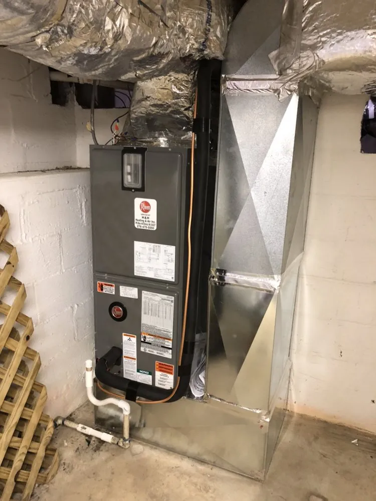 Slide of H & H Heating and Air