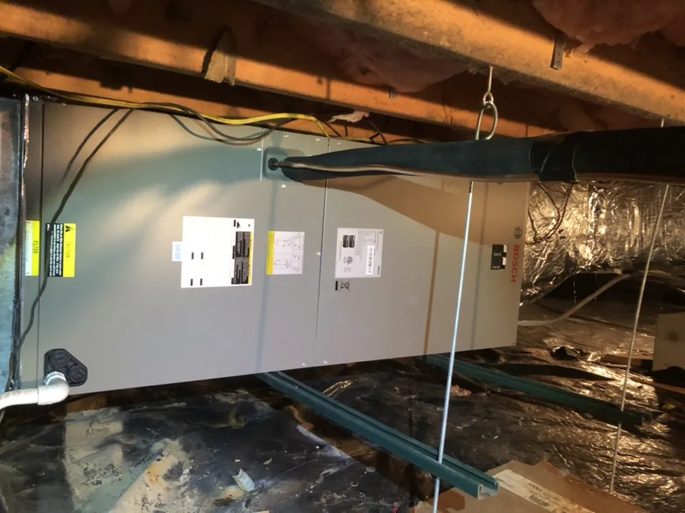 Slide of H & H Heating and Air