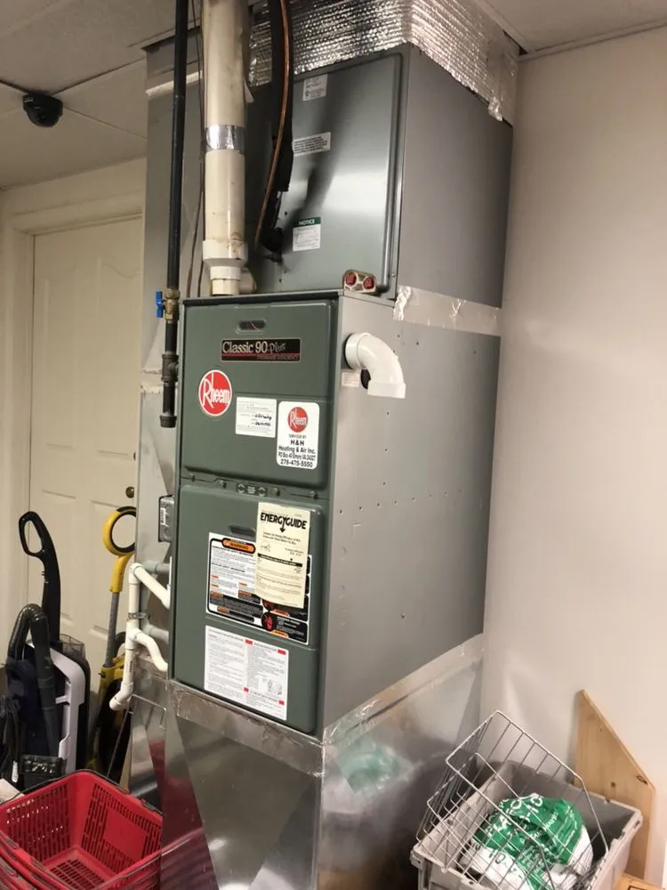 Slide of H & H Heating and Air