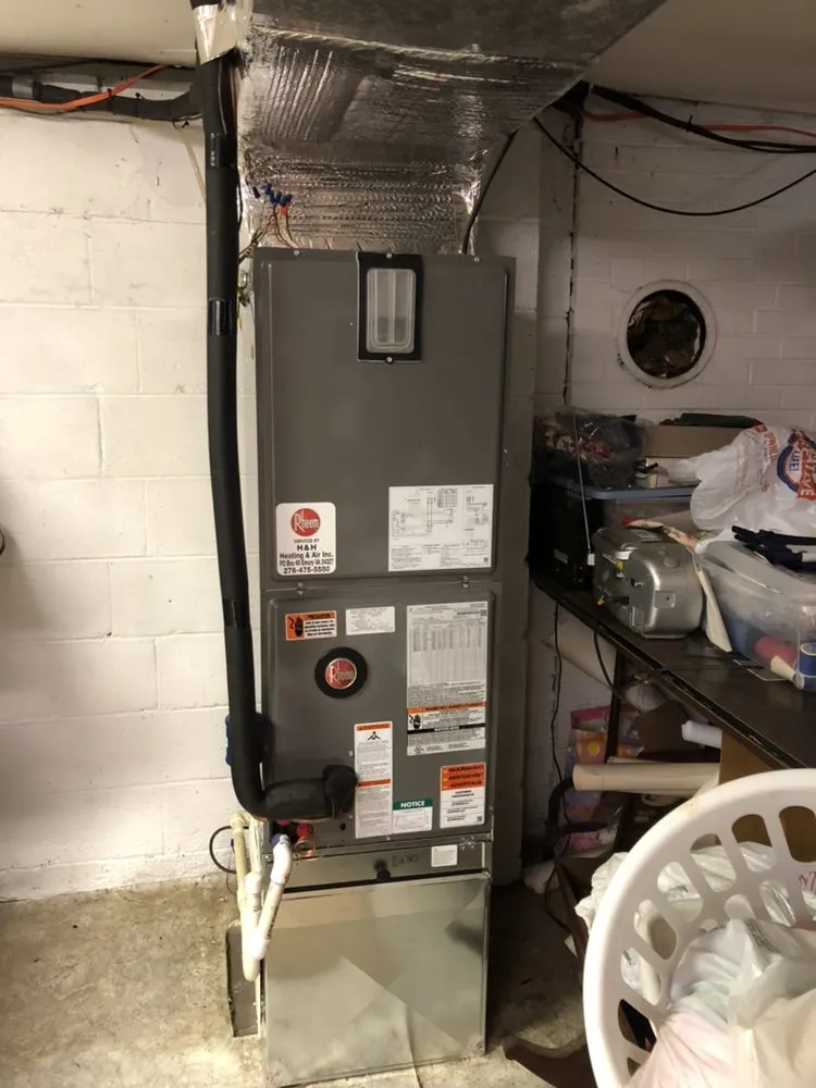 Slide of H & H Heating and Air