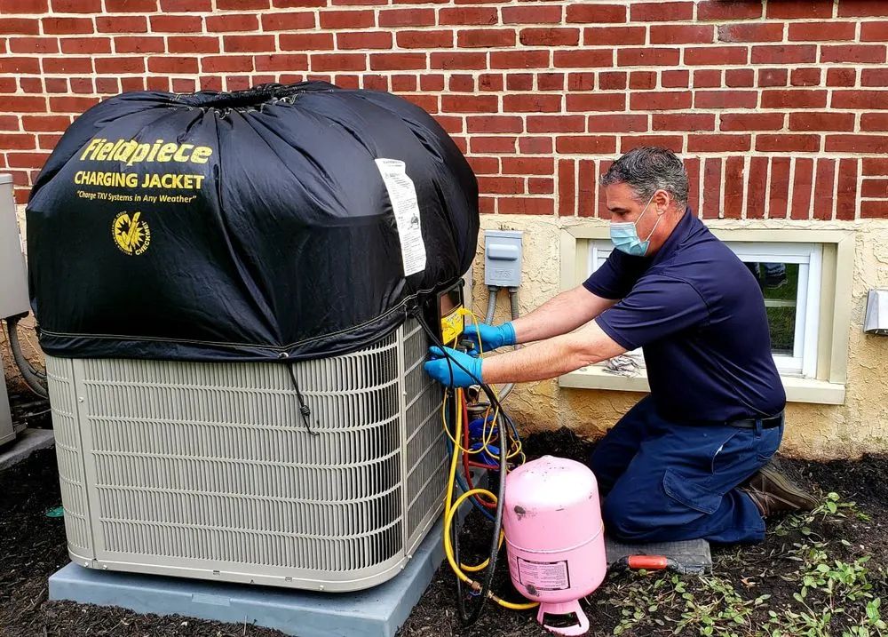 Expert furnace service for homes in Essington, PA by H & H Heating and Air Conditioning
