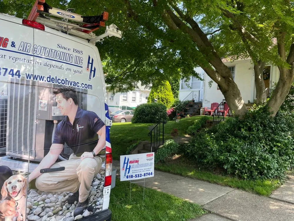 Trusted HVAC maintenance experts serving Essington, PA - H & H Heating and Air Conditioning