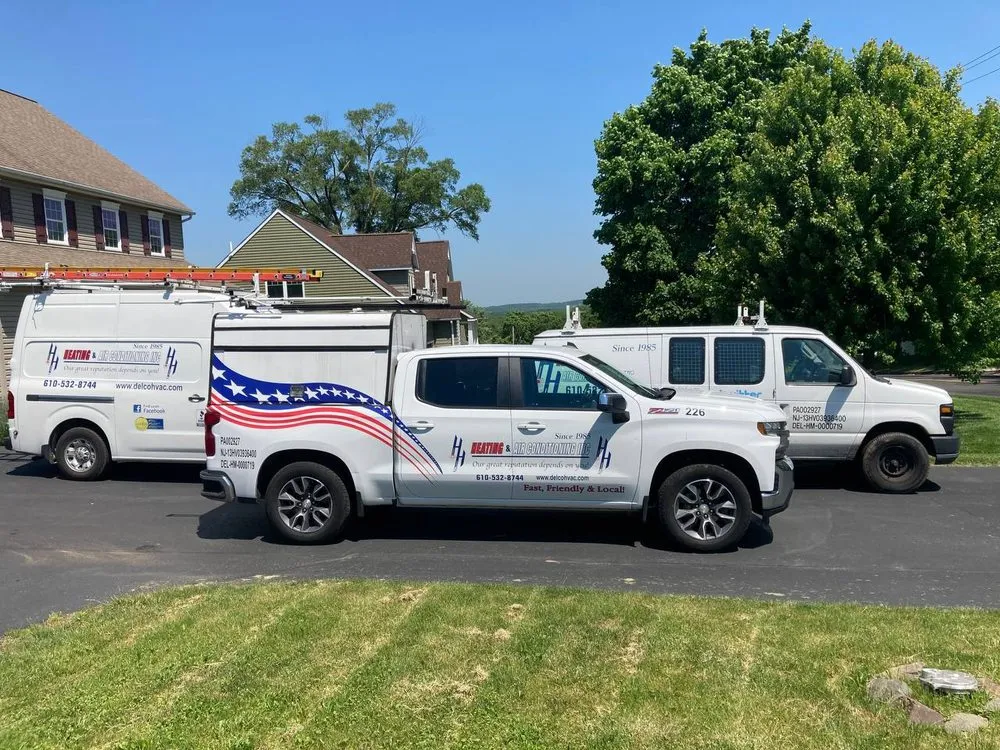 Reliable AC repair for local homeowners in Essington, PA by H & H Heating and Air Conditioning