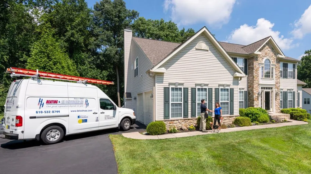 Expert HVAC installation for residential systems in Essington, PA by H & H Heating and Air Conditioning