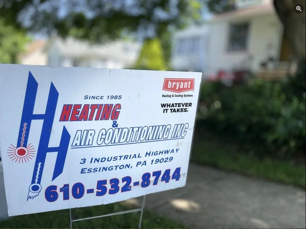 Emergency heating and cooling service for local homeowners across Essington, PA - H & H Heating and Air Conditioning