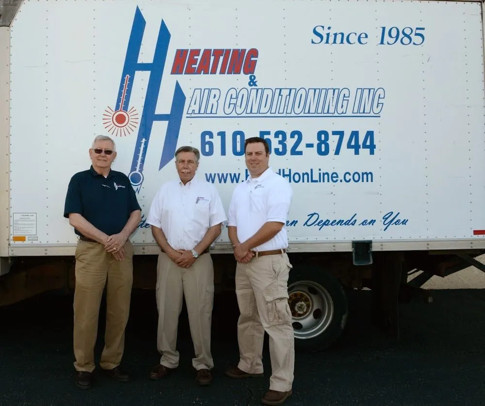 Professional furnace service in Essington, PA - H & H Heating and Air Conditioning