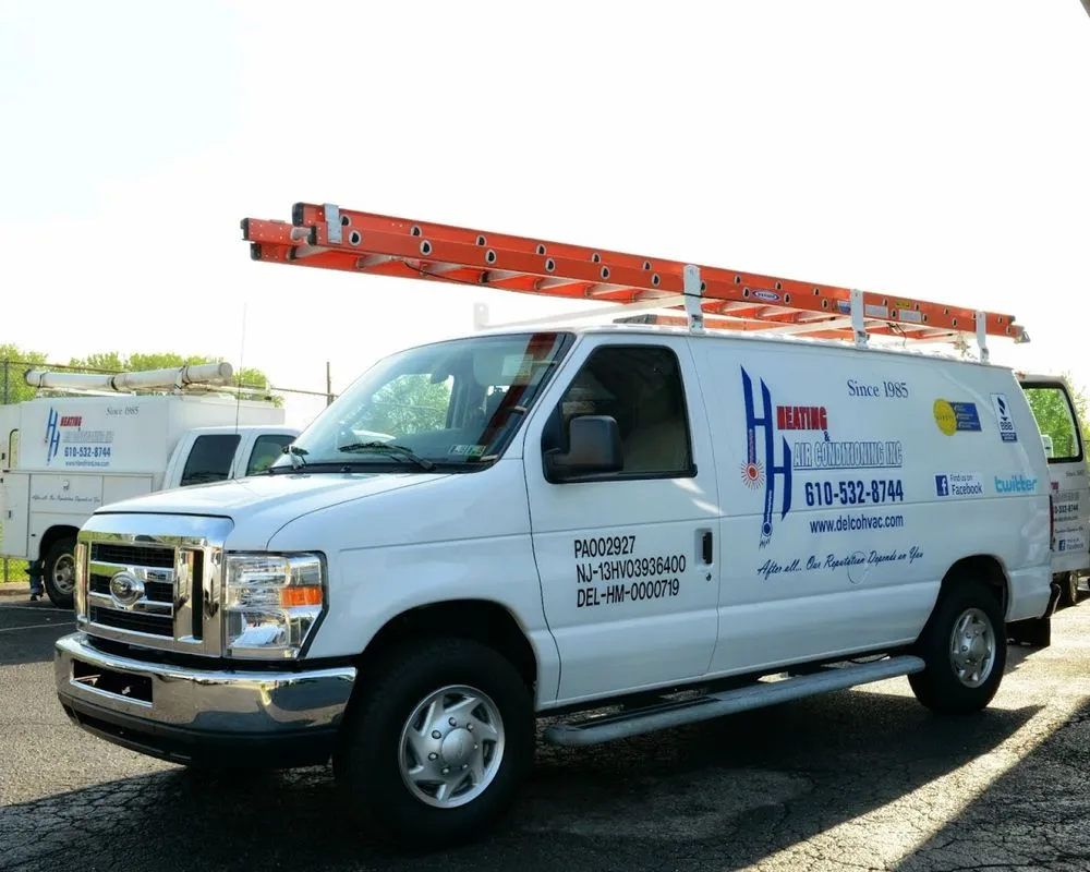 Top-rated heating repair experts serving Essington, PA - H & H Heating and Air Conditioning