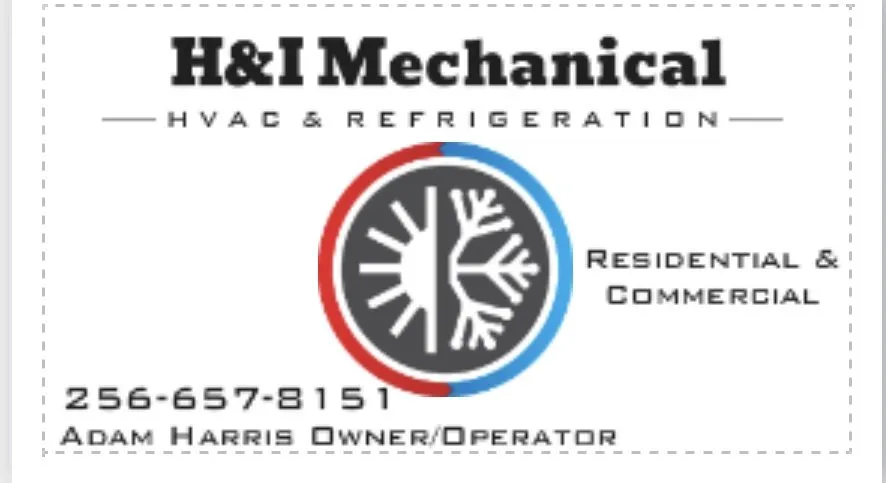 Slide of H & I Mechanical