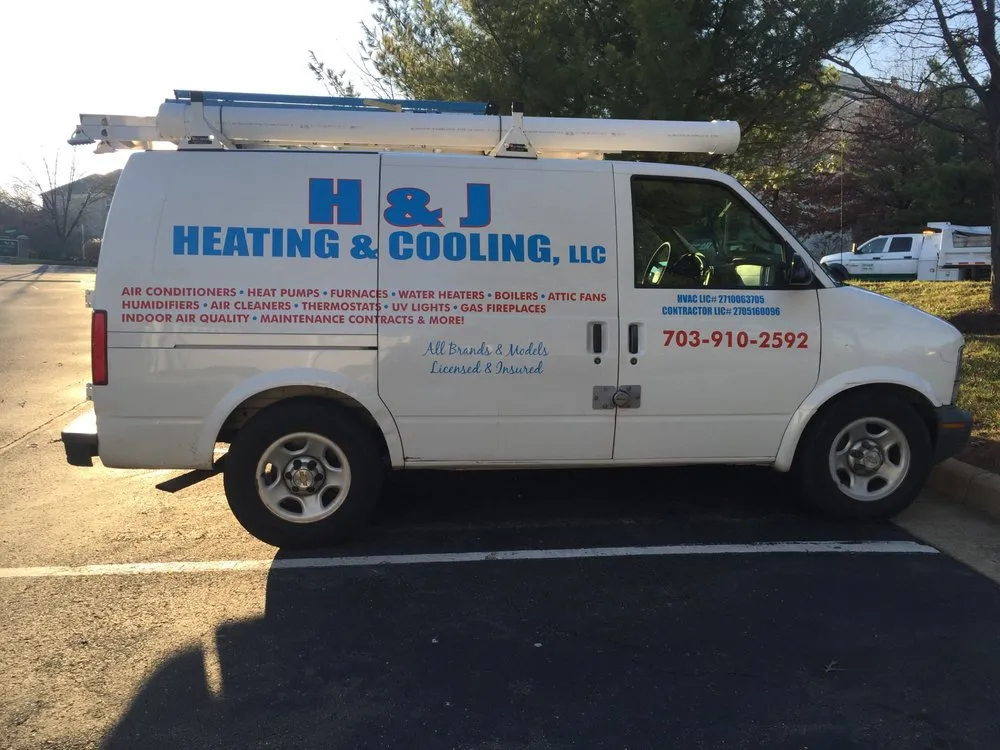 Slide of H & J Heating & Cooling