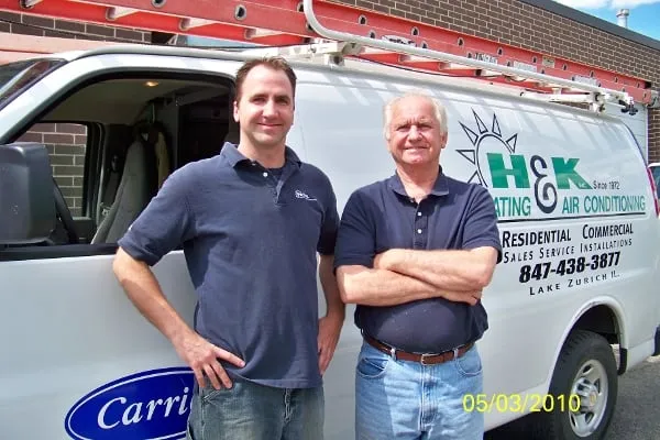 Slide of H & K Heating & Air Conditioning