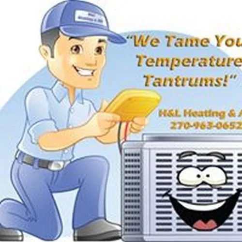 Slide of H & L Heating and Air