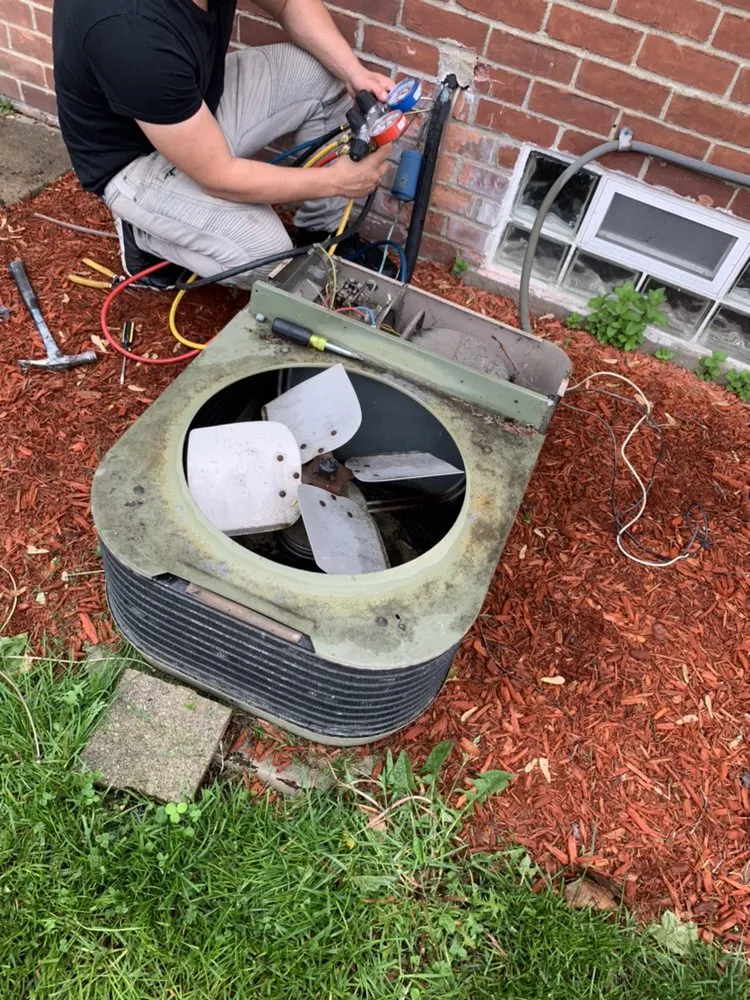 Slide of H & M Heating Cooling & Refrigeration