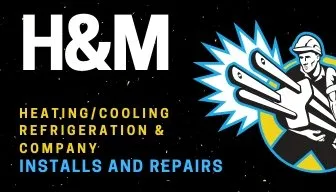 H & M Heating Cooling & Refrigeration