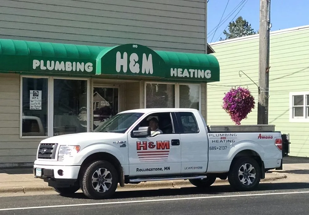 Professional HVAC maintenance experts serving Rollingstone, MN - H & M Plumbing & Heating