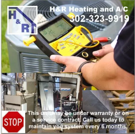 Slide of H & R Heating & Air Conditioning