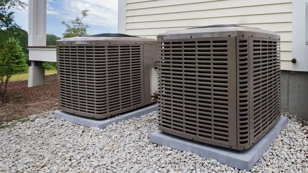 H & S Heating & Cooling Logo