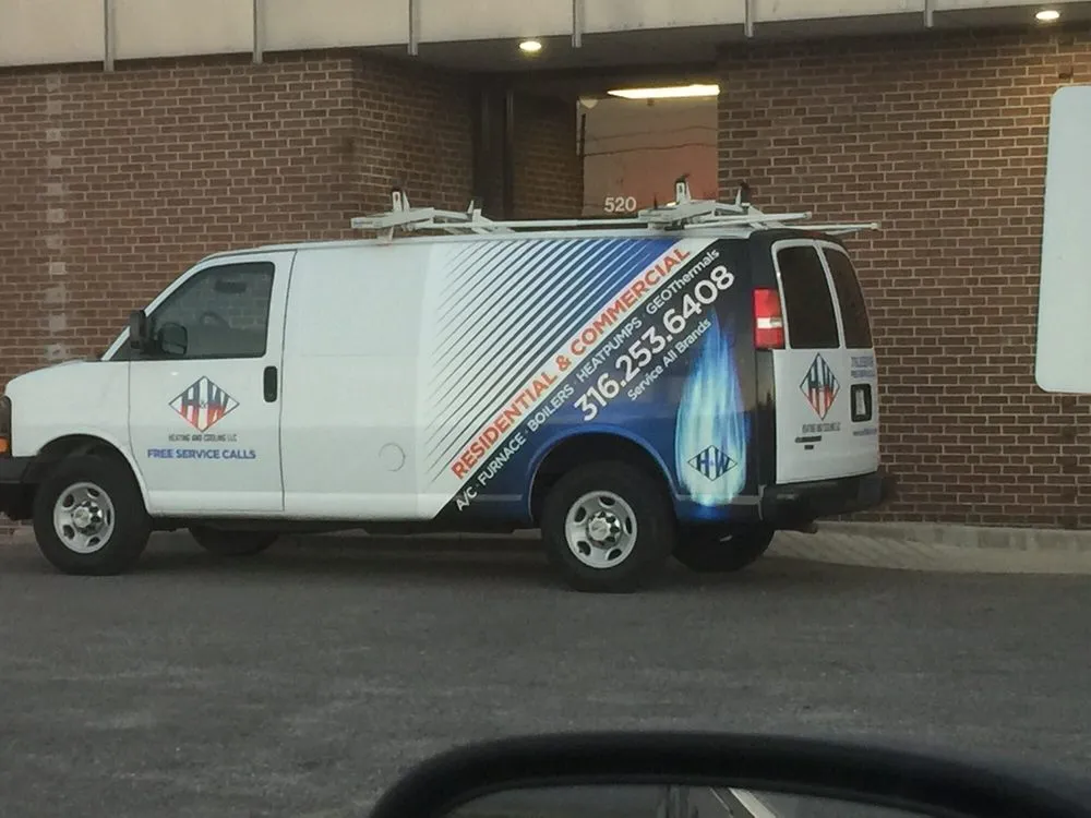 Slide of H & W Heating and Cooling